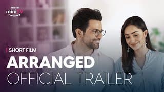 Arranged |  Official Trailer | Rithvik & Tridha @Terribly Tiny Tales  | Watch FREE on Amazon miniTV