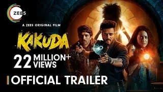 Kakuda | Official Trailer | Riteish D, Sonakshi S, Saqib S | A ZEE5 Original | Premieres 12th July