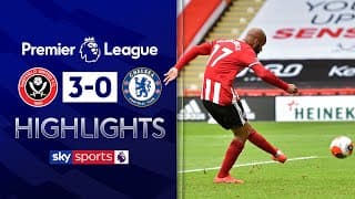 Sheffield United 3-0 Chelsea | Premier League
