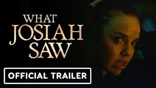 What Josiah Saw - Official Trailer (2022) Robert Patrick, Nick Stahl, Kelli Garner, Tony Hale