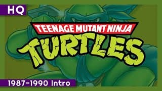 Teenage Mutant Ninja Turtles (Classic Series) (1987-1990) Intro