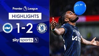 Brighton 1-2 Chelsea - Premier League