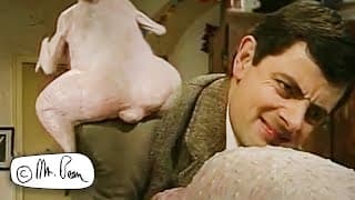 Christmas Turkey | Mr. Bean Official