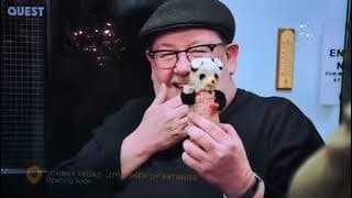 British Toy Auctions on Jonhny Vegas’s Little Shop of Antiques…