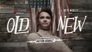 "Old/New" Narrated by Patton Oswalt (comedy short film by Seth Worley)