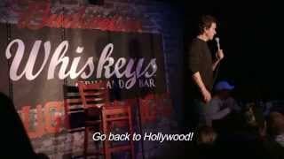Pauly Shore Stands Alone