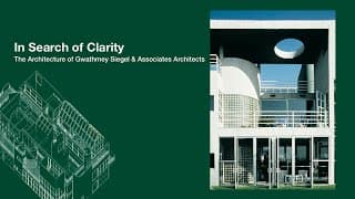 In Search of Clarity: The Architecture of Gwathmey Siegel - Trailer