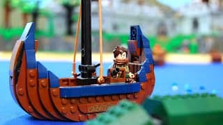 The LEGO Loch Ness Monster - Loch Ness 1303 - Teaser Trailer