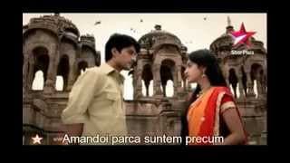 DIYA AUR BAATI HUM- TITLE SONG( ROMANIAN SUBTITLES)