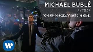 Michael Bublé - "Home For The Holidays" Behind The Scenes [Extra]
