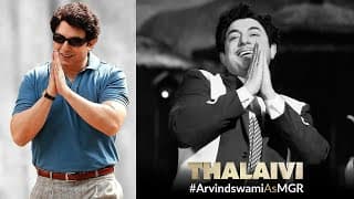 Arvind Swami As MGR First Look | Thalaivi Teaser | Kangana Ranaut & Arvind Swami