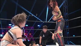 【スターダム】ワンダー王座まさかの流出！安納サオリ vs 岩田美香 ハイライト！ワンダー・オブ・スターダム選手権試合！-6.22代々木大会-【STARDOM】