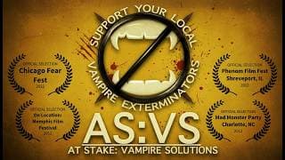 At Stake: Vampire Solutions - Trailer