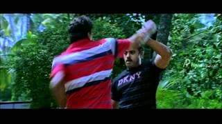 Malayalam Movie | Highway Police Malayalam Movie | Babu Antony Hits Riyaz Khan