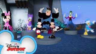 Monster Musical Hot Dog Dance 🎃 | Music Video | Mickey Mouse Clubhouse | Disney Junior