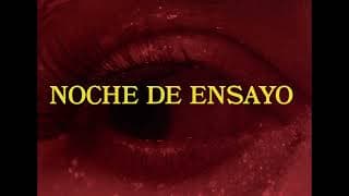 Trailer cortometraje 'Noche de ensayo' (Shortfilm)
