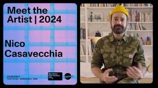 Nico Casavecchia on "Border Hopper"