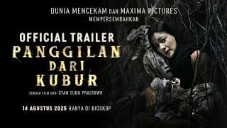 Panggilan dari Kubur Official Trailer | Dibintangi Nirina Zubir