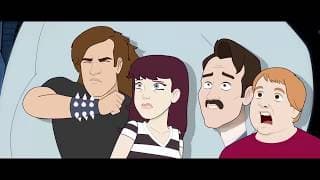 TODD AND THE BOOK OF PURE EVIL: THE END OF THE END - Official Trailer (2017) Animated Horror Film HD