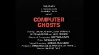 Fantasmas en el Ordenador (Computer Ghosts) (1988) Tráiler España Castellano VHS