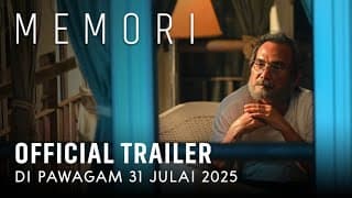 Memori | Official Trailer | Akan Datang Di Pawagam GSC mulai 31 Julai