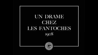 Un drame chez les fantoches (Émile Cohl, 1908)