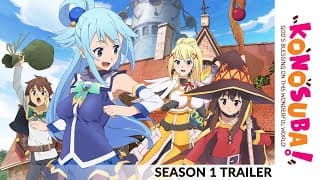 KonoSuba Season 1 - Coming to Blu-ray