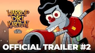 Warkop DKI Kartun - Official Trailer #2 | 26 Juni di Bioskop