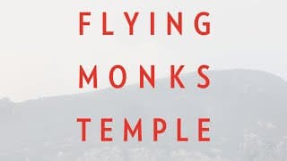 FLYING MONKS TEMPLE [trailer] / LIDOJOŠO MŪKU TEMPLIS
