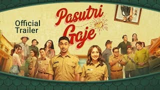 Official Trailer 'Pasutri Gaje' | 7 Februari 2024 di Bioskop