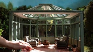 How to make a miniature conservatory, from scratch