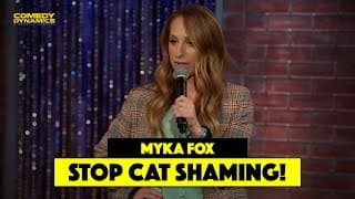 Stop Cat Shaming Me