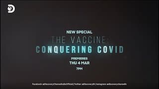 The Vaccine: Conquering Covid | Promo | Premieres 4 March at 7 PM