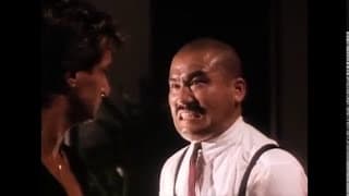 Pure Fight Scenes: Richard Norton "The Sword of Bushido" (1990) Rochelle Ashana
