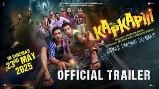 Kapkapiii Official Trailer | Sangeeth S | Shreyas T, Tusshar K, Siddhi | In Cinemas 23rd May