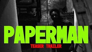 PAPERMAN (Teaser Trailer)