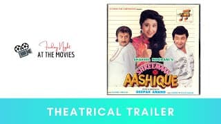 SUPER RARE Theatrical Trailer for Shreeman Aashique, starring Rishi Kapoor, Urmila and Anupam Kher