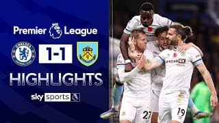 Chelsea 1-1 Burnley |  Premier League