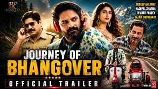 Bhangover Official Trailer | Upcoming Hindi Film | Mahi Saniwal | 15 Dec | MDKD I Sapna Chaudhary
