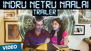 Indru Netru Naalai Official Theatrical Trailer | Vishnu Vishal | Mia George | Hiphop Tamizha