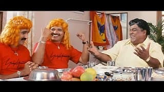 Doddanna Shocked On Ramesh and S Narayan Comedy Scene | Pakka Chukka kannada movie