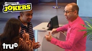 Impractical Jokers: Inside Jokes - Checking In | truTV