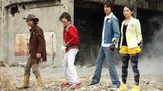 帰ってきた特命戦隊ゴーバスターズＶＳ動物戦隊ゴーバスターズ(プレビュー)