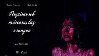Pesquisas sob máscara, luz e sangue (2025) - Teaser oficial