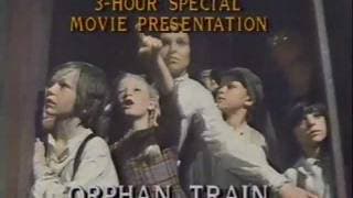 CBS promo Orphan Train 1980