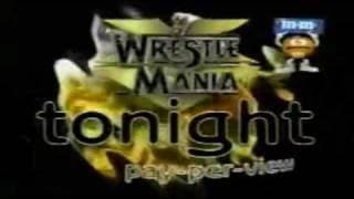 WWF Wrestlemania 15 Commercial