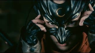 特撮アクション時代劇『BLACKFOX: Age of the Ninja』特報