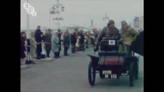 Veteran Car Rally, Brighton - Personal Film - c.1962 | BFI National  Archive