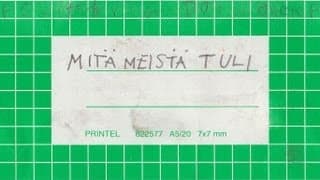 What Became of Us (Mitä meistä tuli) Trailer with English subtitles