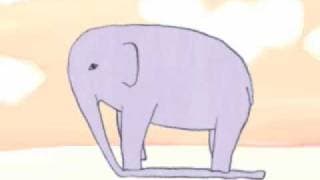 水尻自子「さすらいゾウさん」(2006)